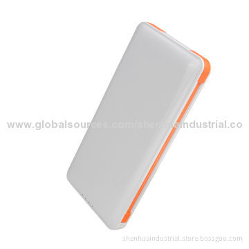 Dual USB 2014 power bank for gifts